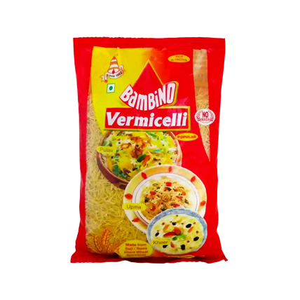 Bambino Vermicelli Plain 